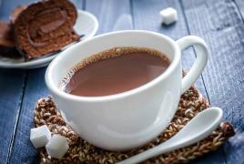 Калорийность какао с молоком и диетические свойства