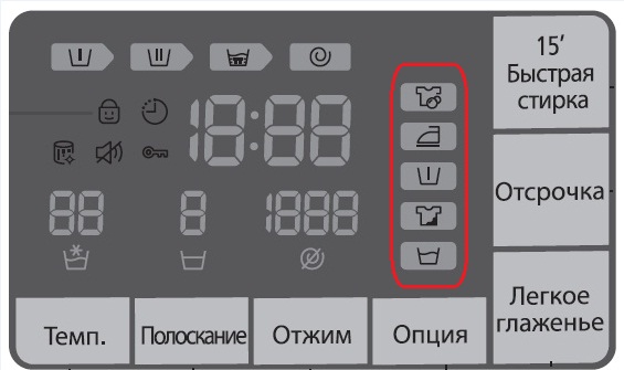 Дисплей стиральной машины самсунг значки. Знаки на стиральной машине Samsung. Стиральная машина самсунг обозначение значков на дисплее. Обозначение кнопок на стиральной машине самсунг. Стиральная машина LG значки на дисплее.
