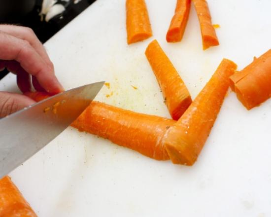 गाजर सह मॅरीनेट टोमॅटो