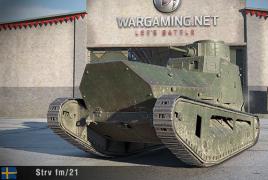 Видео обзор шведской ветки танков в World of Tanks