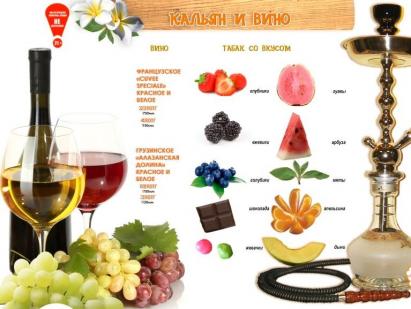 Приготвяне на наргиле с вино