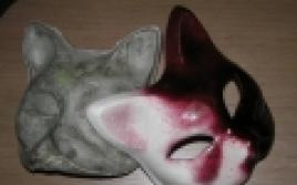 Napravite sami masku od papier-mâchéa za novogodišnji karneval